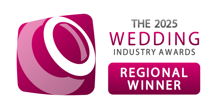 2025 Wedding Industry Awards Regional Winner