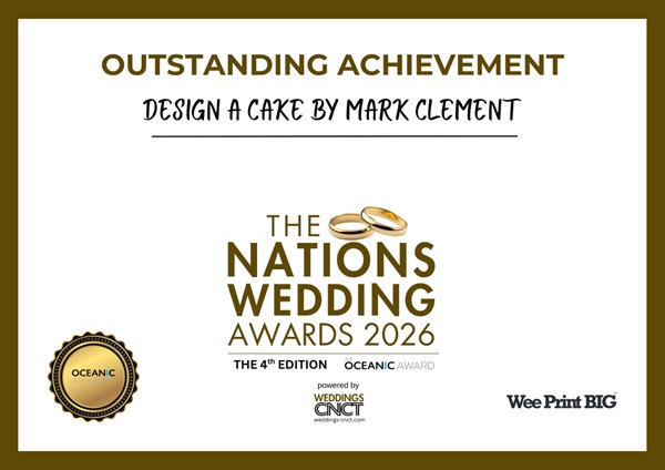 National Wedding Awards Winner